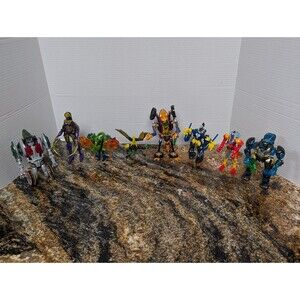Vintage 99-00's Transformer Beast Wars  Figures Lot